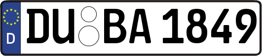 DU-BA1849