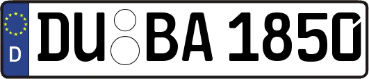 DU-BA1850