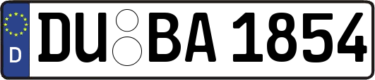 DU-BA1854