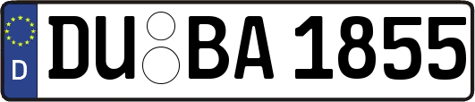 DU-BA1855