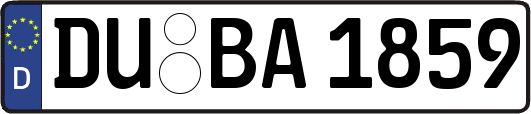 DU-BA1859