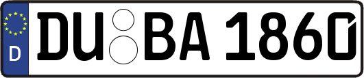 DU-BA1860