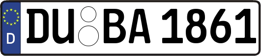 DU-BA1861