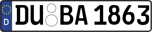 DU-BA1863