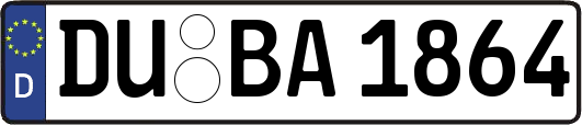 DU-BA1864