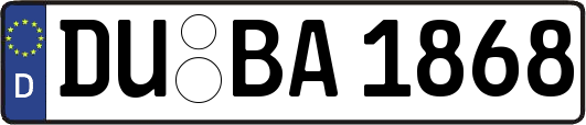 DU-BA1868