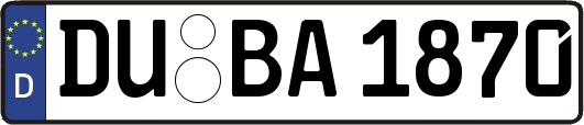 DU-BA1870