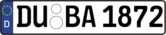 DU-BA1872