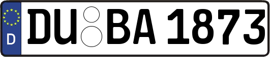 DU-BA1873