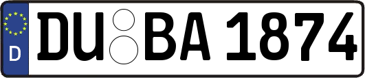DU-BA1874