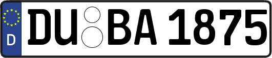DU-BA1875