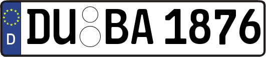 DU-BA1876