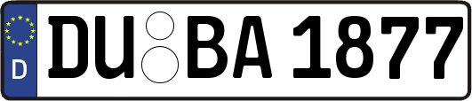 DU-BA1877
