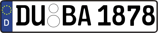 DU-BA1878