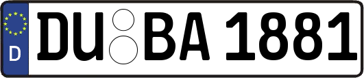 DU-BA1881