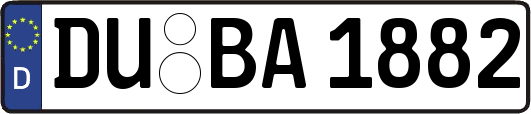 DU-BA1882