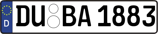 DU-BA1883
