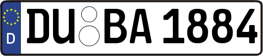 DU-BA1884