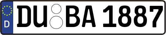 DU-BA1887