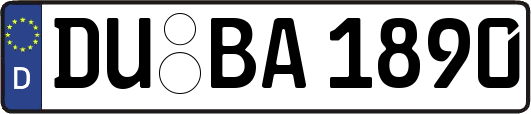 DU-BA1890