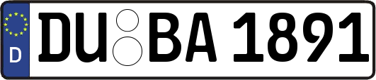 DU-BA1891