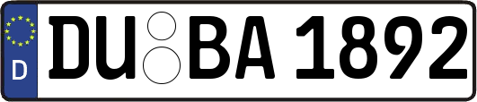DU-BA1892