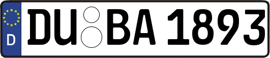 DU-BA1893