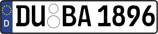 DU-BA1896