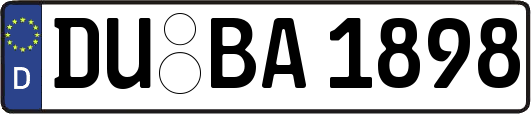 DU-BA1898