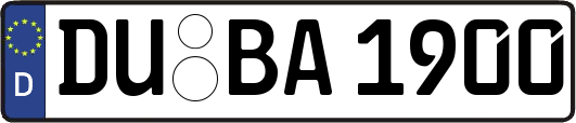 DU-BA1900
