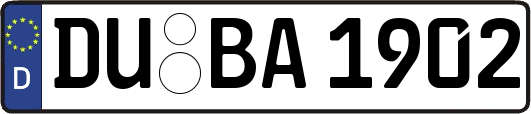 DU-BA1902