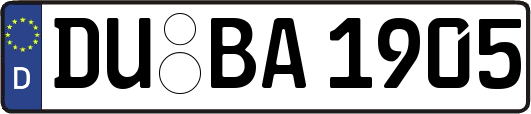 DU-BA1905