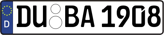 DU-BA1908