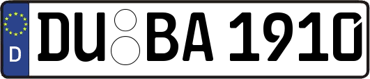 DU-BA1910
