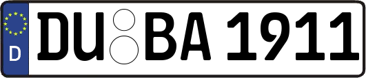 DU-BA1911
