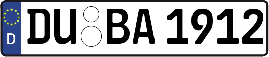 DU-BA1912