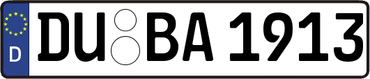 DU-BA1913