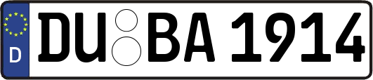 DU-BA1914