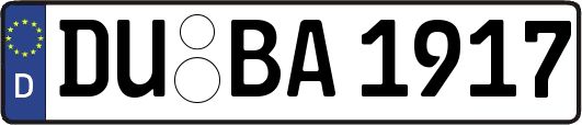 DU-BA1917