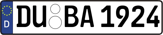 DU-BA1924