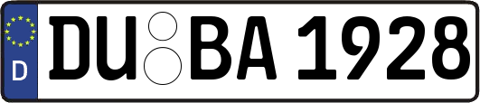 DU-BA1928
