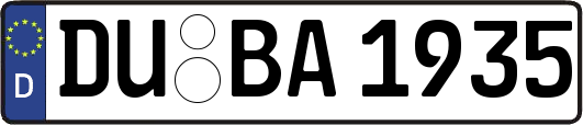 DU-BA1935