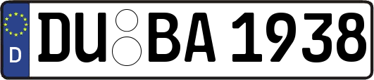 DU-BA1938