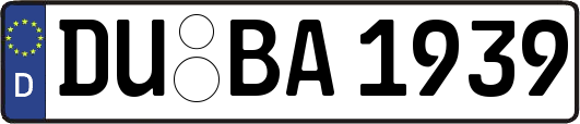 DU-BA1939