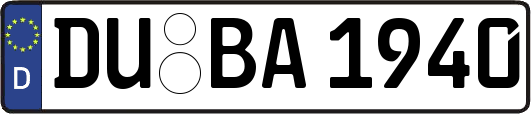 DU-BA1940