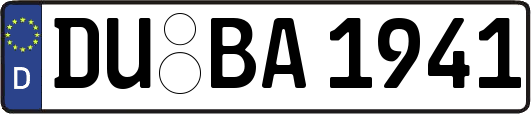 DU-BA1941
