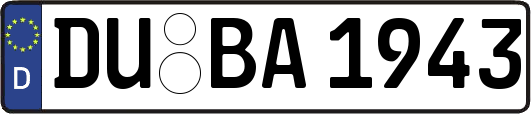 DU-BA1943