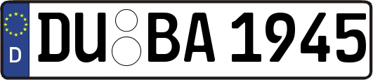 DU-BA1945
