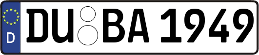 DU-BA1949