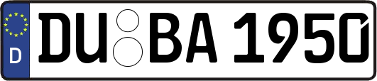 DU-BA1950